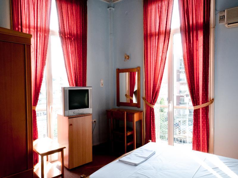 Metropolis Hotel Serrai Exteriör bild