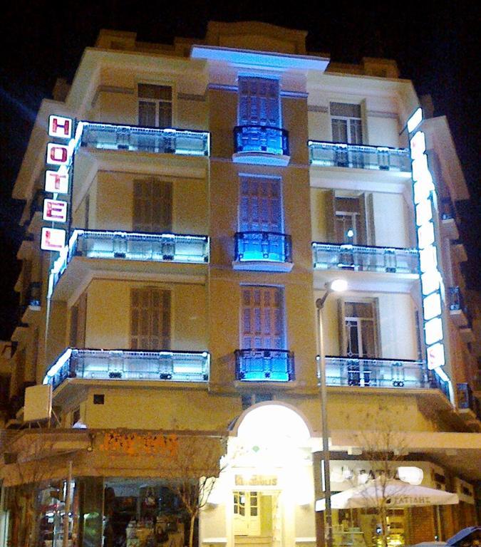 Metropolis Hotel Serrai Exteriör bild